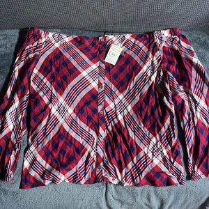 Off the shoulder top